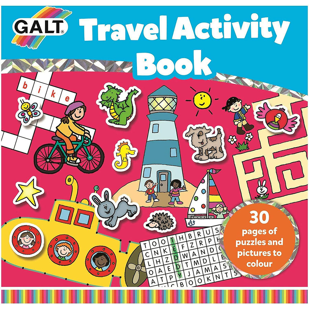 Galt Travel Activity Book 6Y+