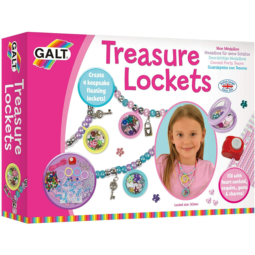 Galt Treasure Lockets 5Y+