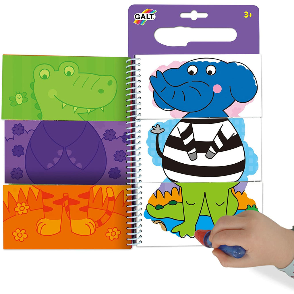 Galt Water Magic Flip Book Jungle 3Y+