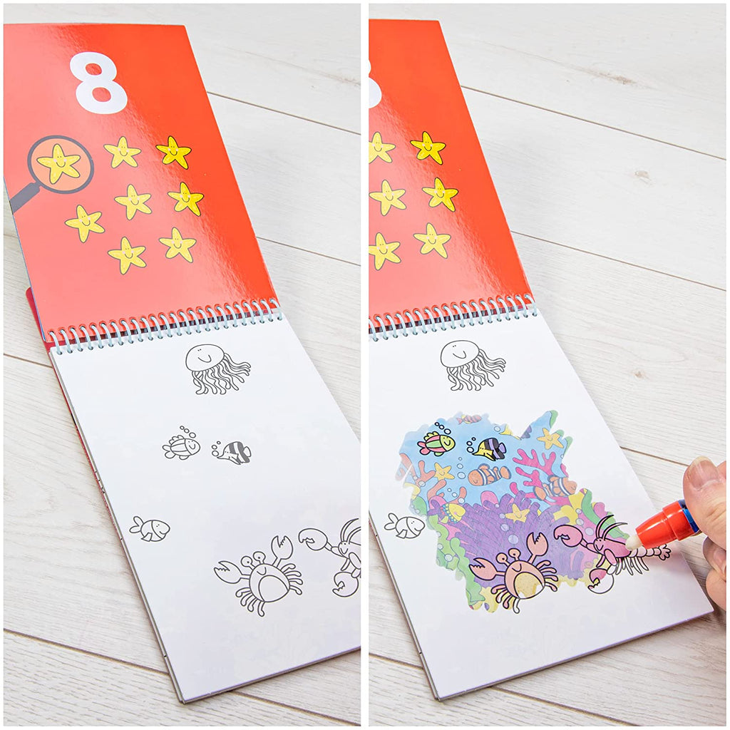 Galt Water Magic - Look & Find Who'S Hiding? 3Y+
