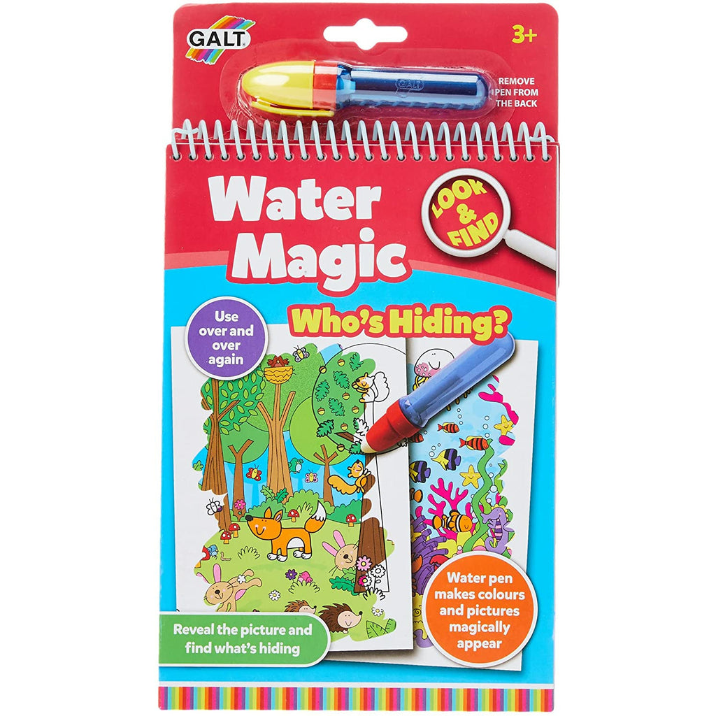 Galt Water Magic - Look & Find Who'S Hiding? 3Y+