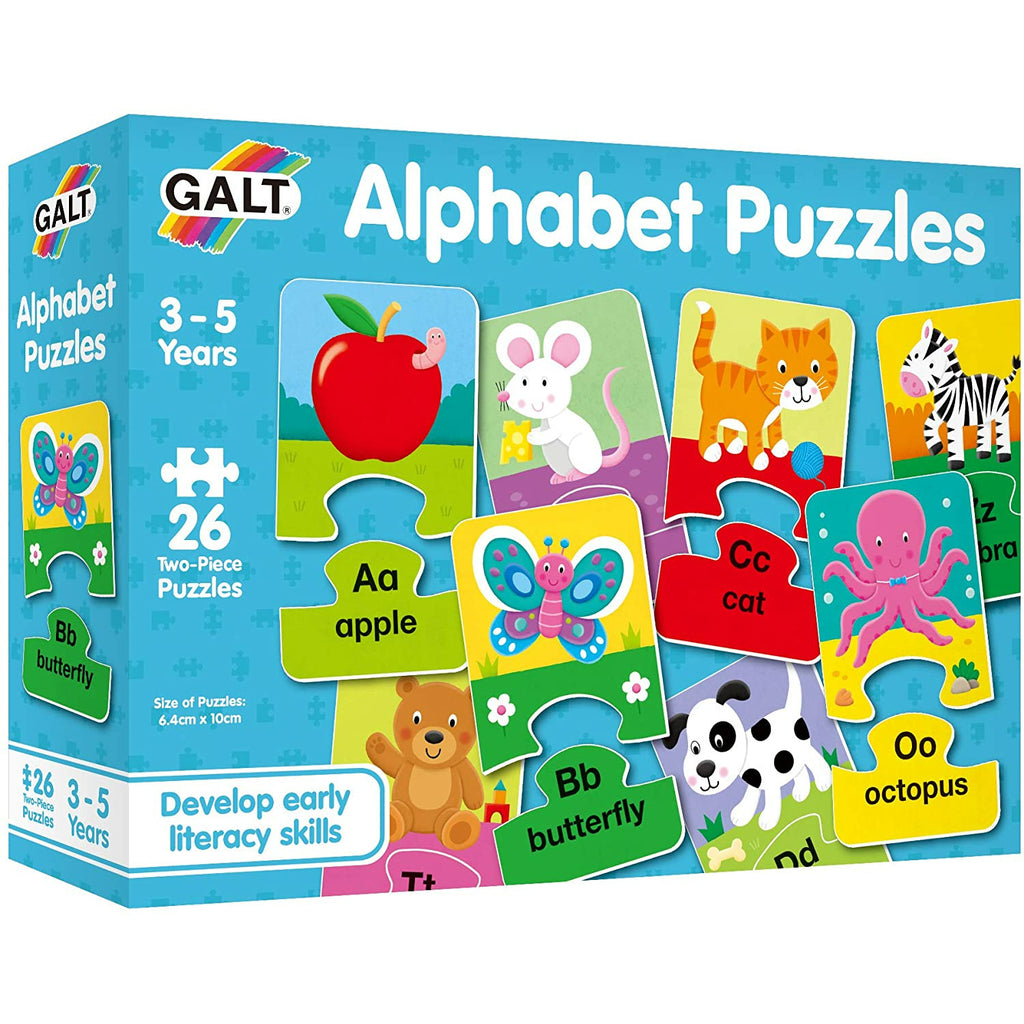 Galt Alphabet Puzzles 3-5Y