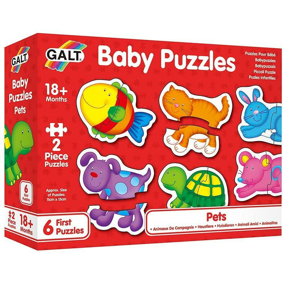 Galt Baby Puzzles Pets 18M-2Y