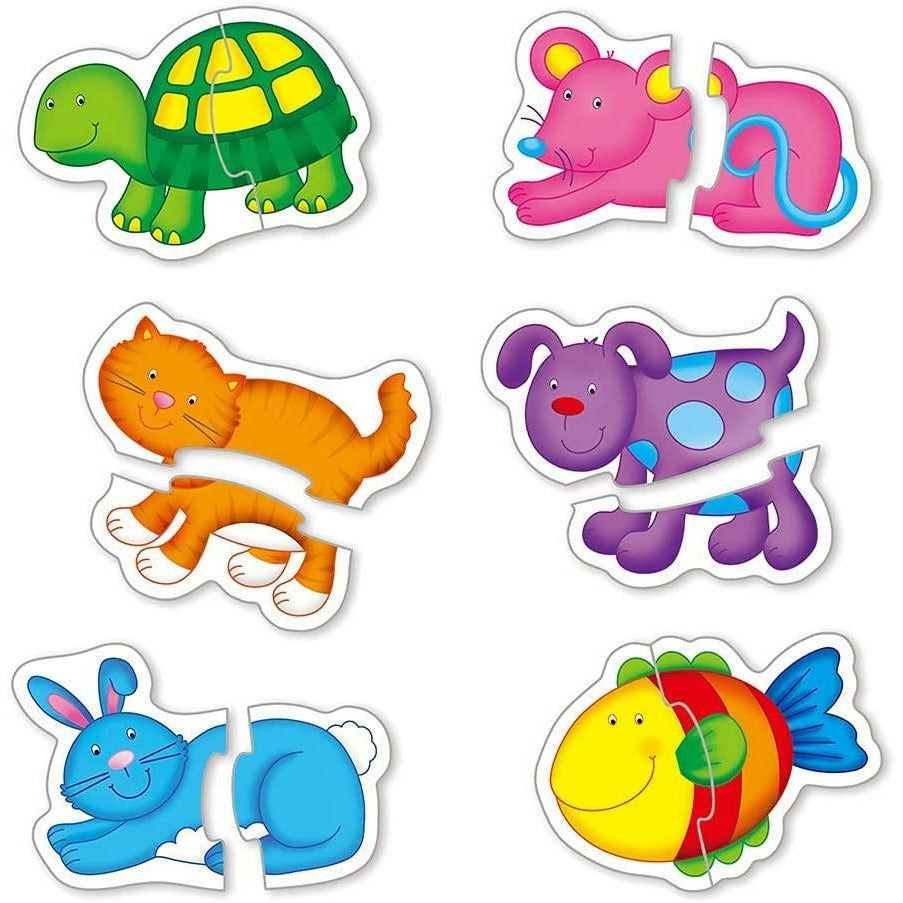 Galt Baby Puzzles Pets 18M-2Y