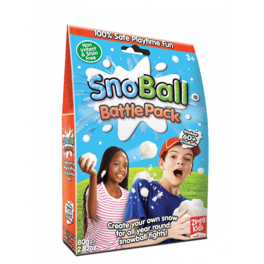 Gelli Baff Snoball Battle Pack 4 Use Pack 80g