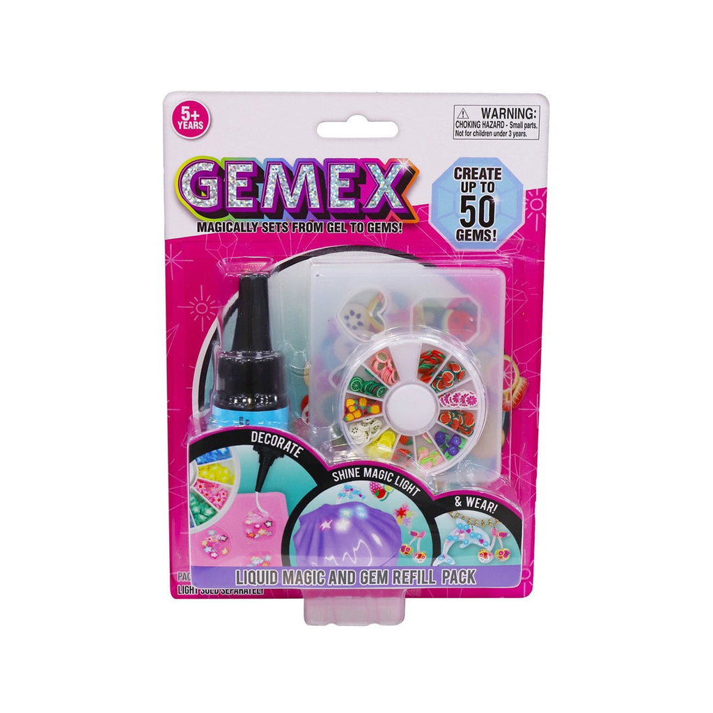 Gemex Refill Liquid. Mold. Gems Age-5 Years & Above
