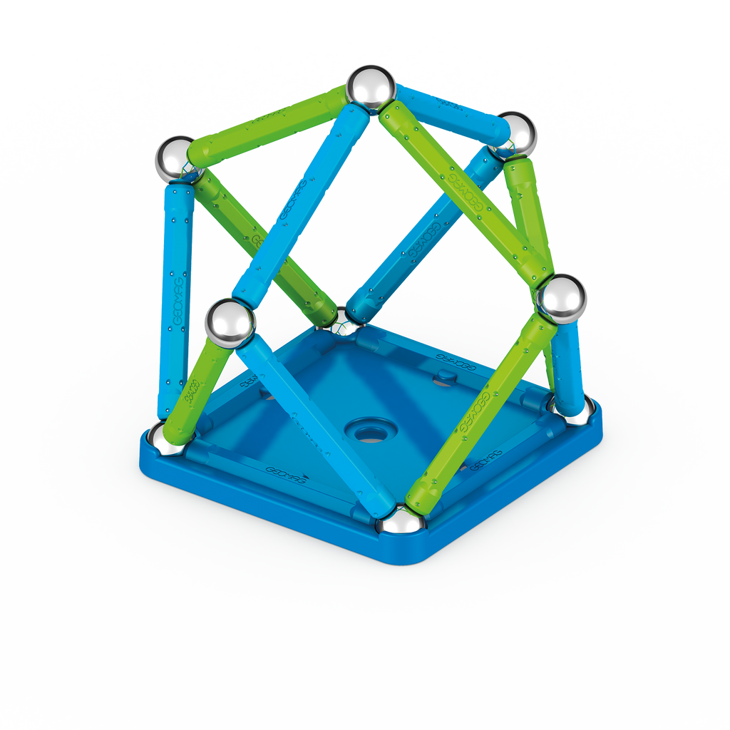 Geomag Classic and Recycled Magenetic Construction Blocks (25 Pieces) Multicolor Age-3 Years & Above