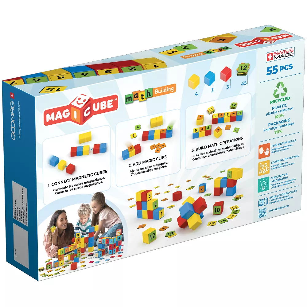 Geomag cubes hotsell