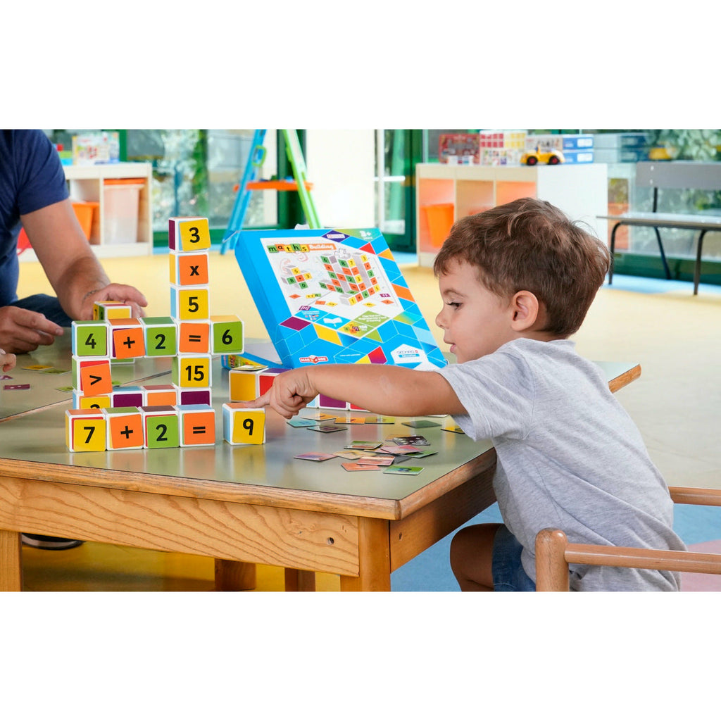 Geomag Magicube Maths Building Blocks (10 Magic Cubes+ 45 Clips) Multicolor Age-3 Years & Above