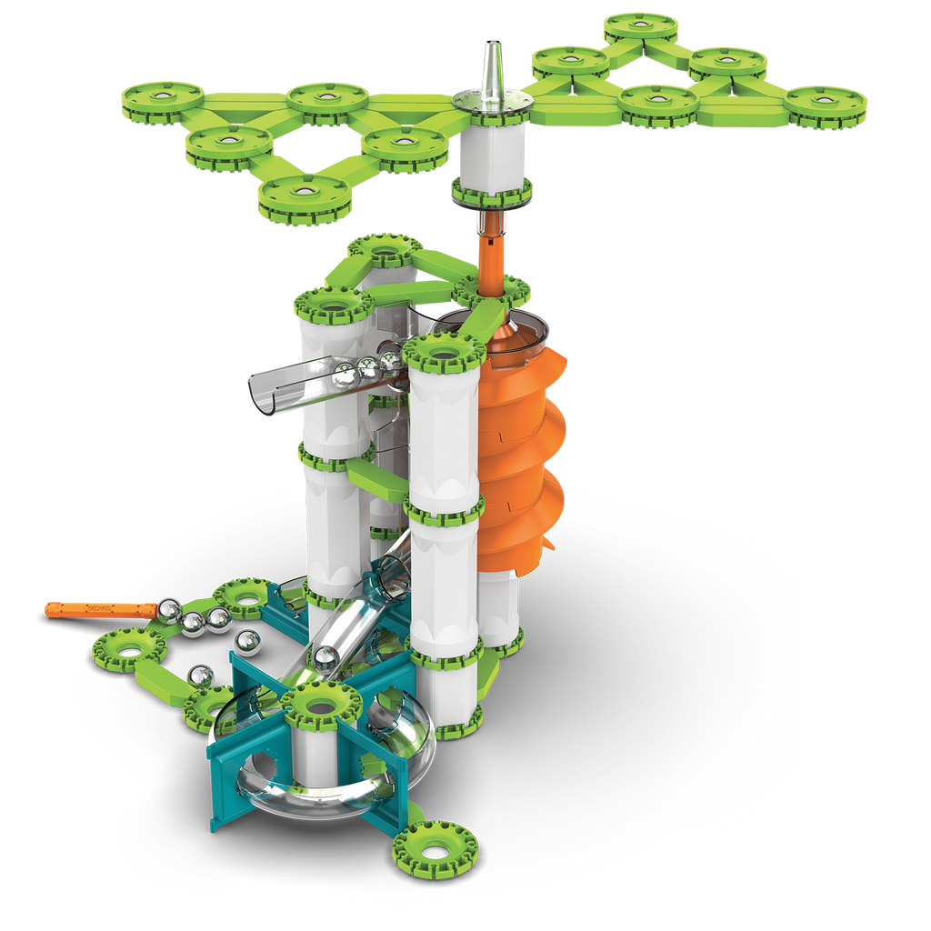 Geomag Mechanics Gravity Vertical Motor (183 Pieces) Multicolor Age-8 Years & Above