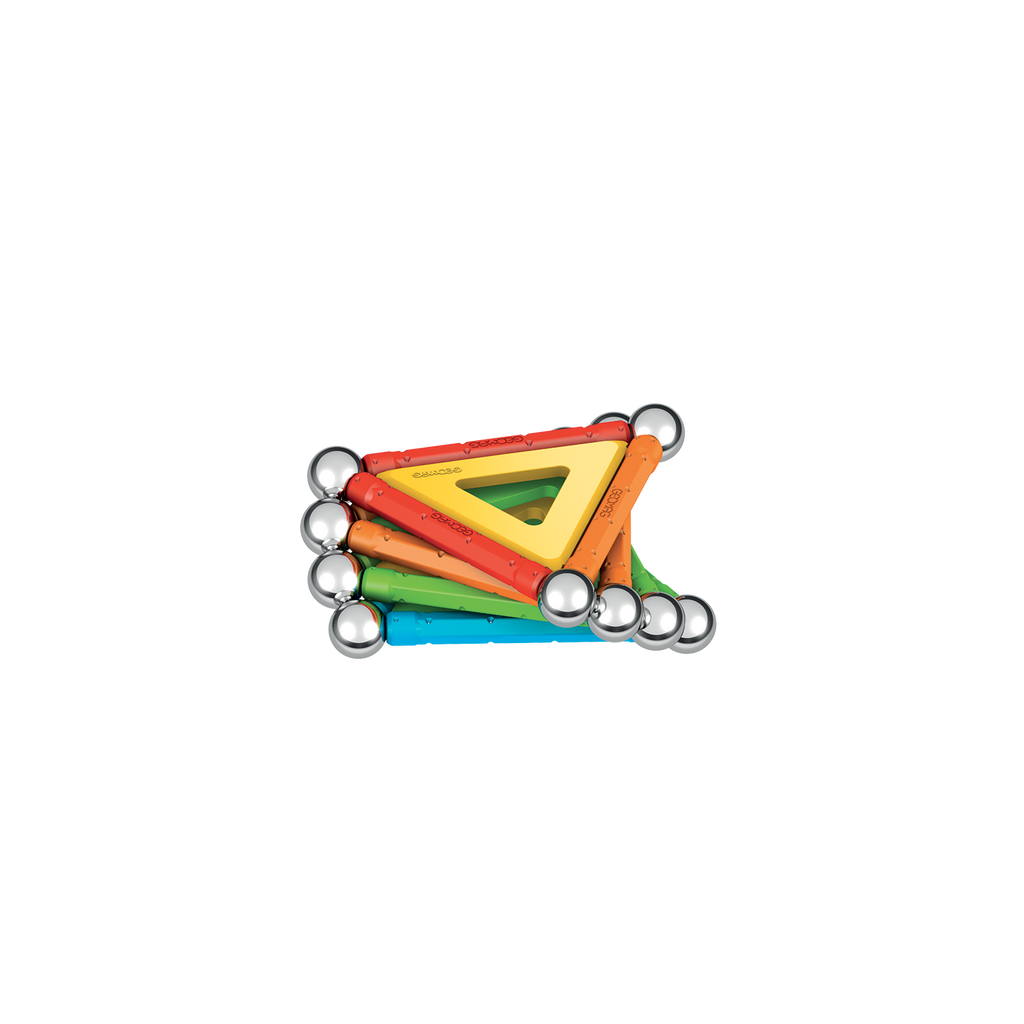 Geomag Supercolor Panels Recycled Magenetic Construction Blocks (35 Pieces) Multicolor Age-5 Years & Above