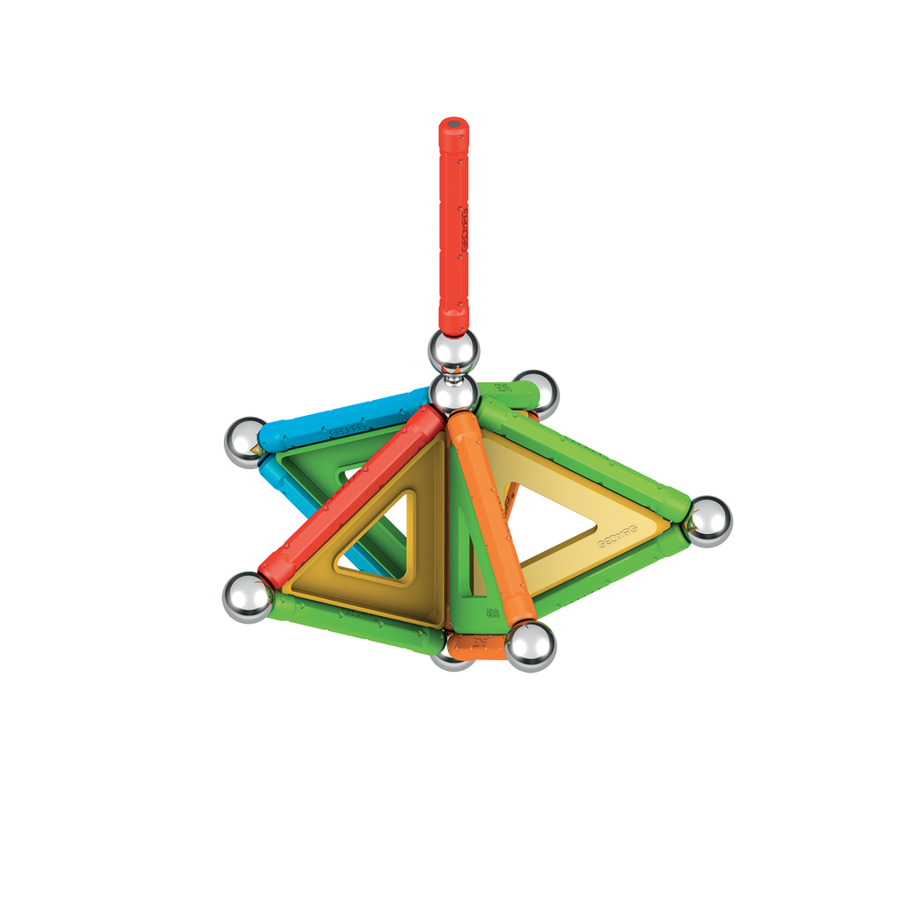 Geomag Supercolor Panels Recycled Magenetic Construction Blocks (35 Pieces) Multicolor Age-5 Years & Above
