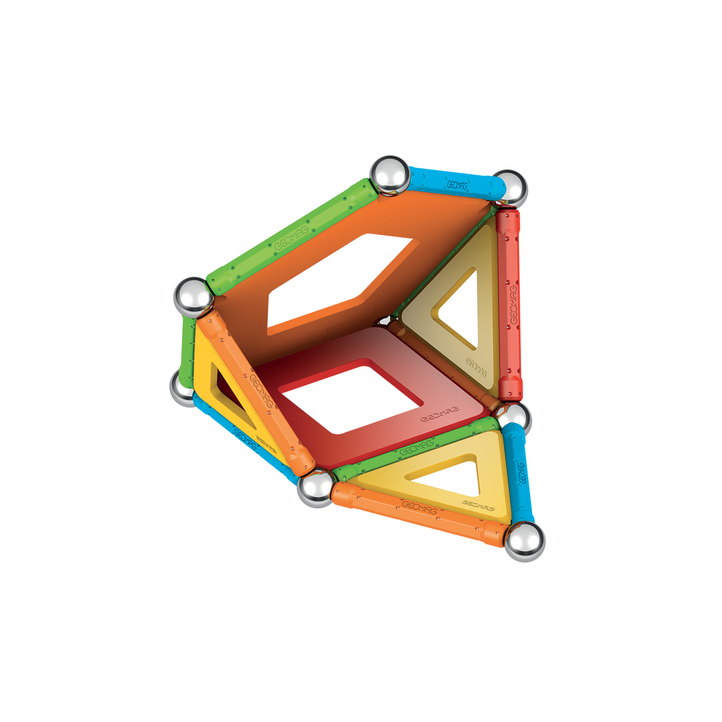 Geomag Supercolor Panels Recycled Magenetic Construction Blocks (35 Pieces) Multicolor Age-5 Years & Above