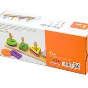 VIGA Geometric Maze Puzzle Age 18m+