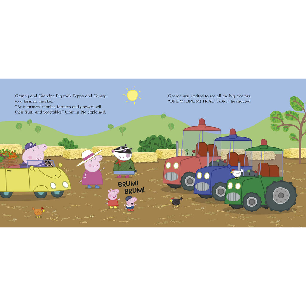 Peppa Pig: George'S Tractor By Peppa Pig Paperback