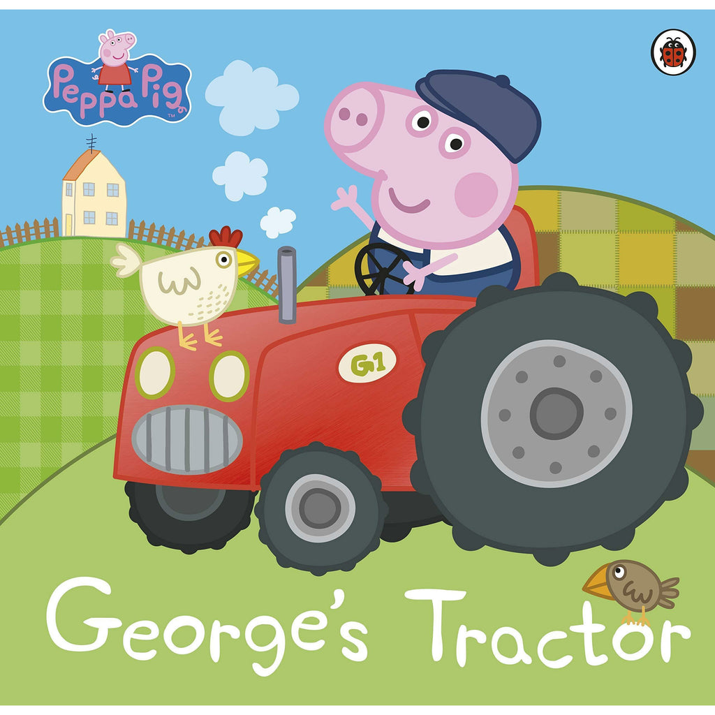 Peppa Pig: George'S Tractor By Peppa Pig Paperback