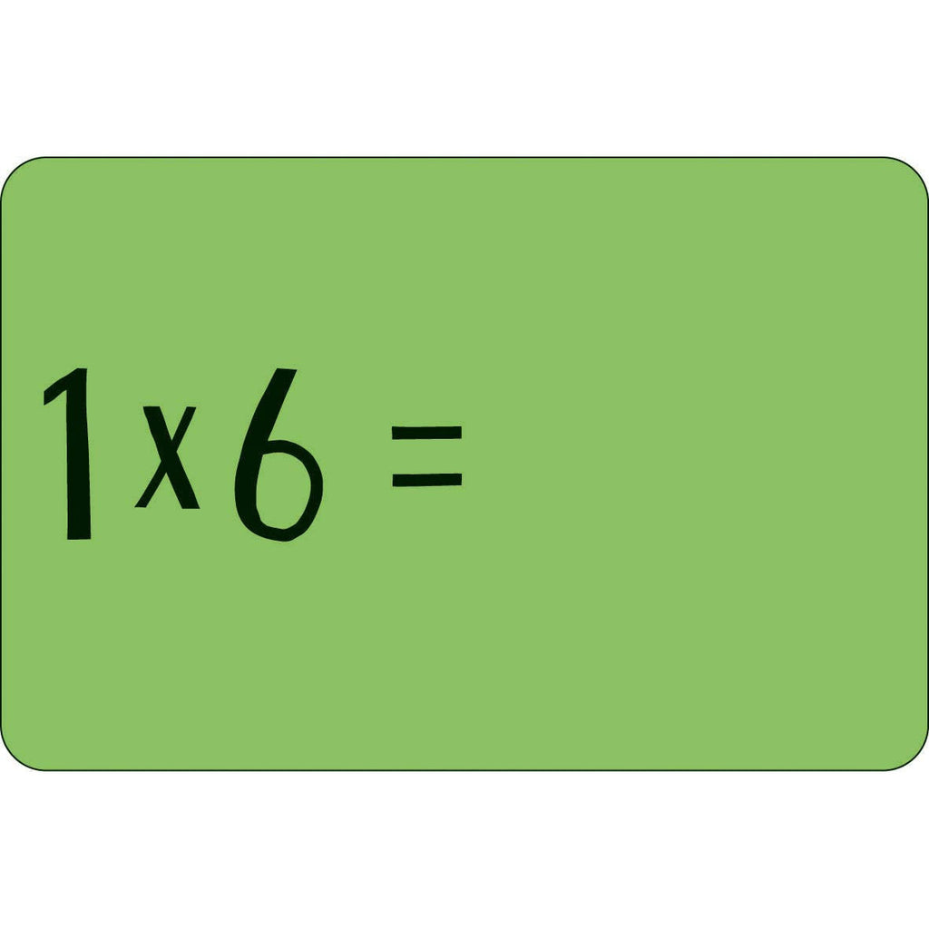 Get Set Go: Times Tables Flashcards
