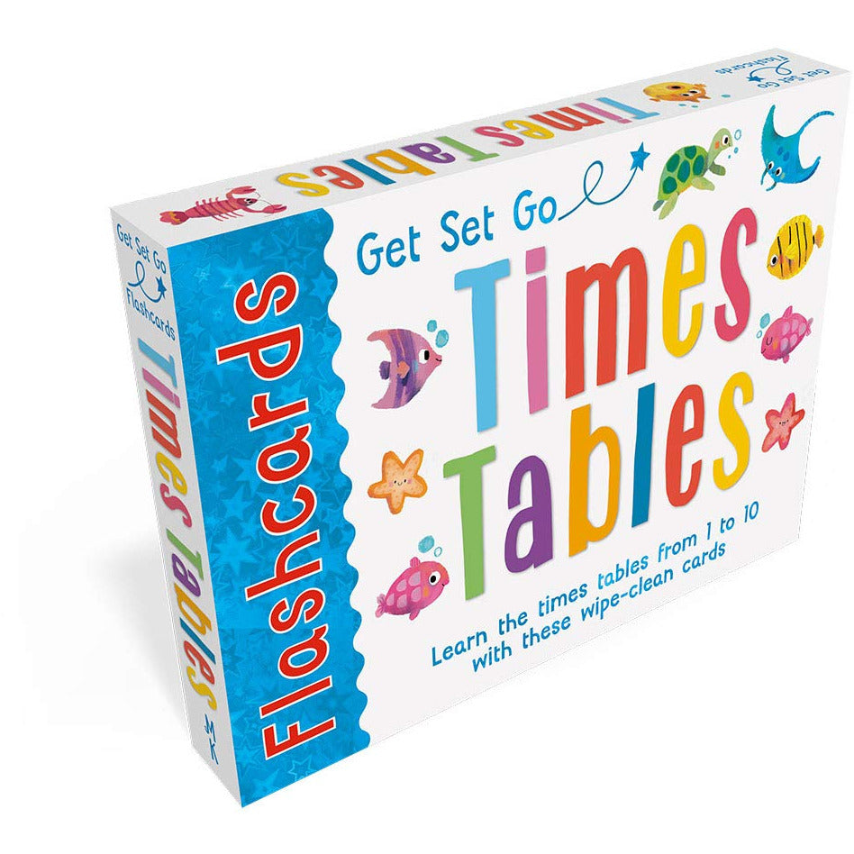 Get Set Go: Times Tables Flashcards