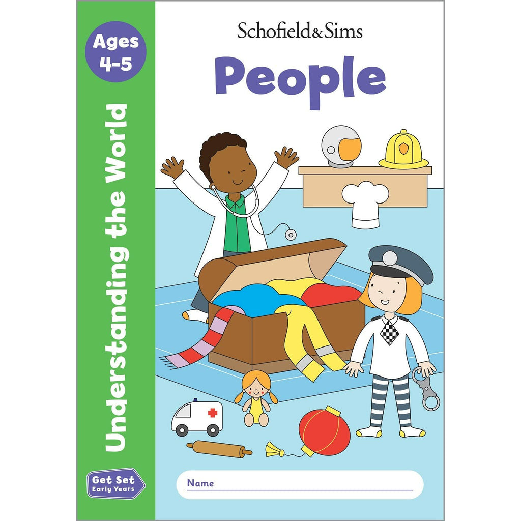 Get Set Understanding the World: People, Early Years Foundation Stage, Ages 4-5