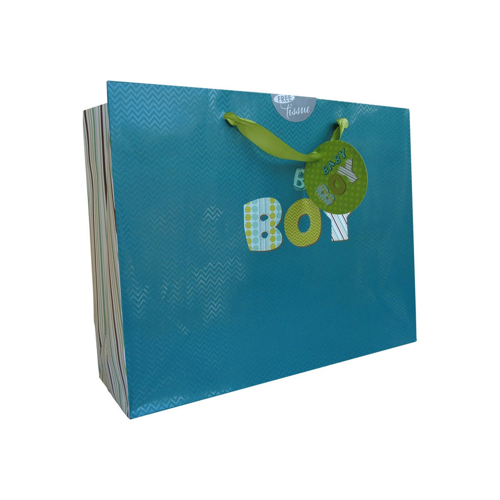 Gift Bags For Baby Boy-Assorted