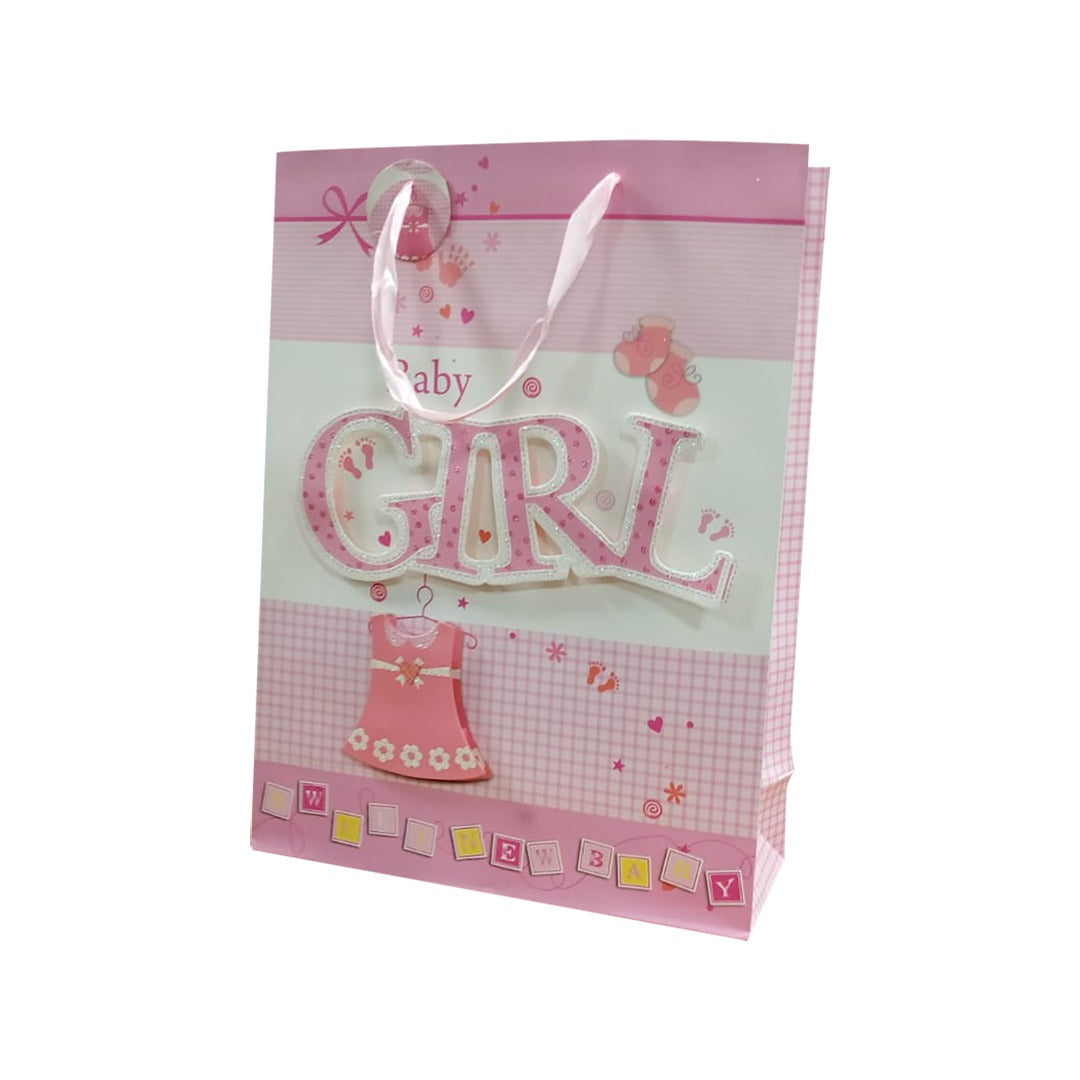 Gift Bags For Baby GirlAssorted Peekaboo