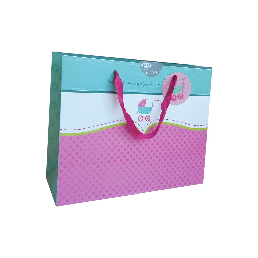 Gift Bags For Baby Girl-Assorted