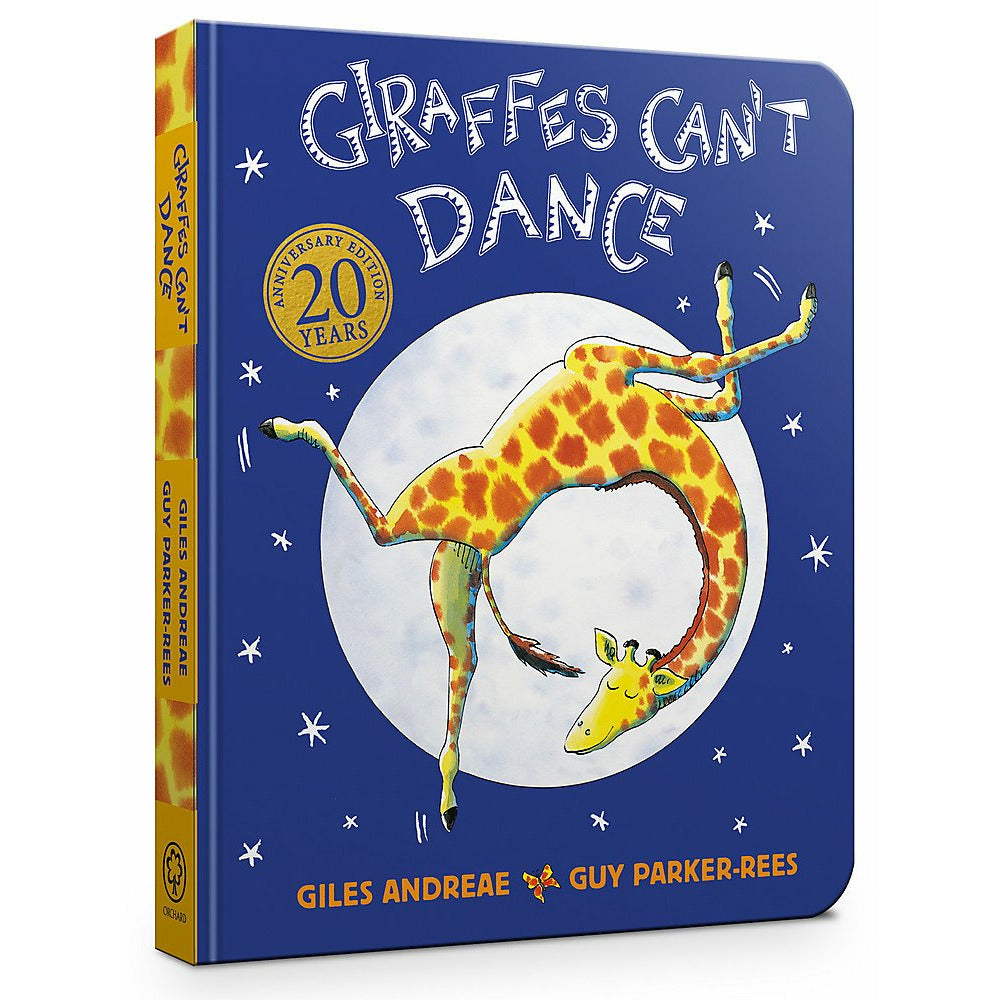 Giles Andreae's Giraffes Can't Dance Age- 3 Years & Above