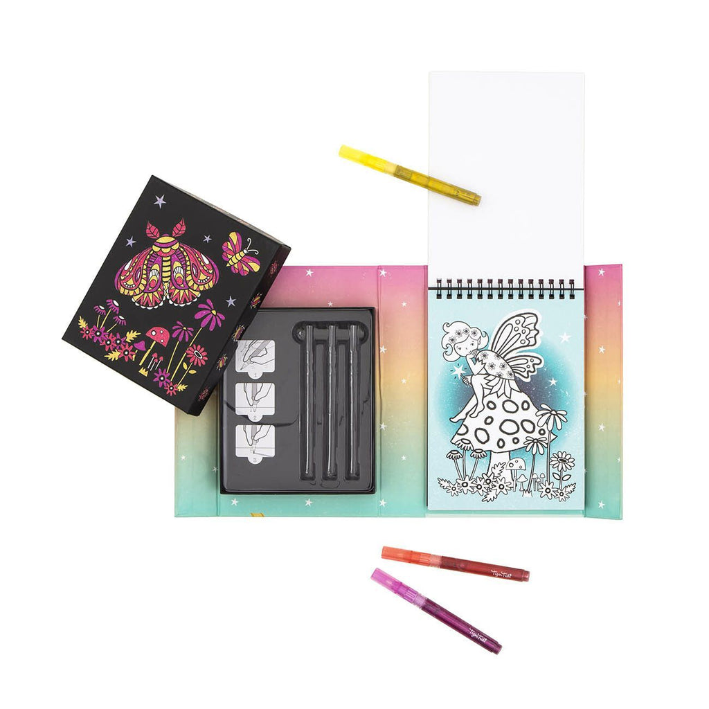 Tiger Tribe Glitter Colouring Set - Night Garden Age 5Y+