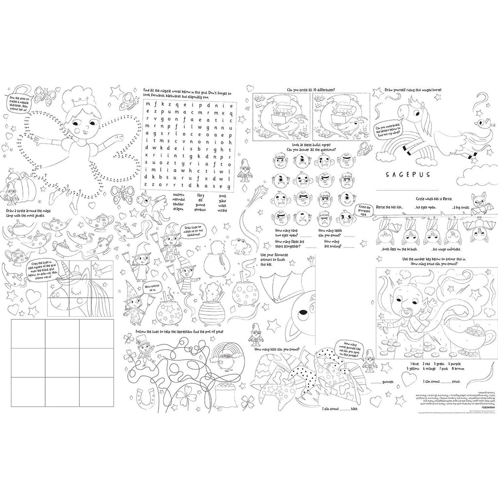 Great Big Magical Puzzle Posters