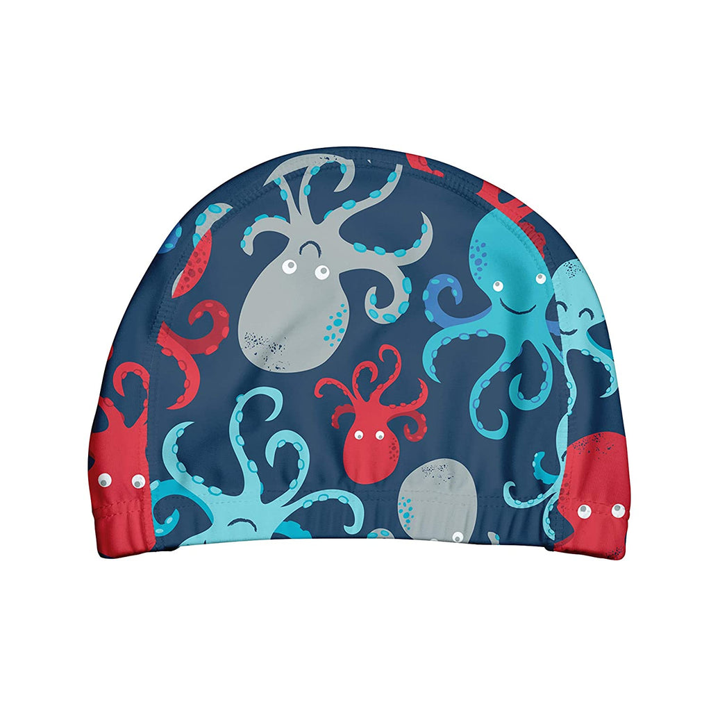 Green Sprouts Swim & Sun Cap Navy 9-18M