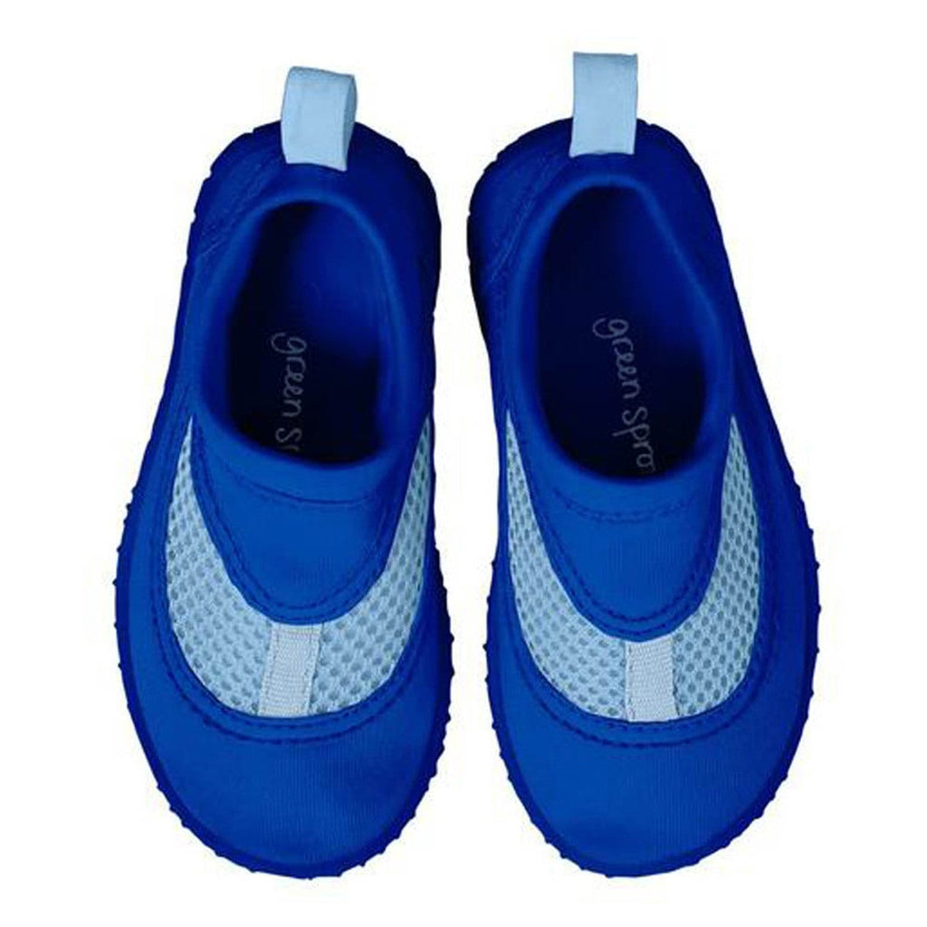 Green Sprouts Water Shoes Royal Blue Size 4