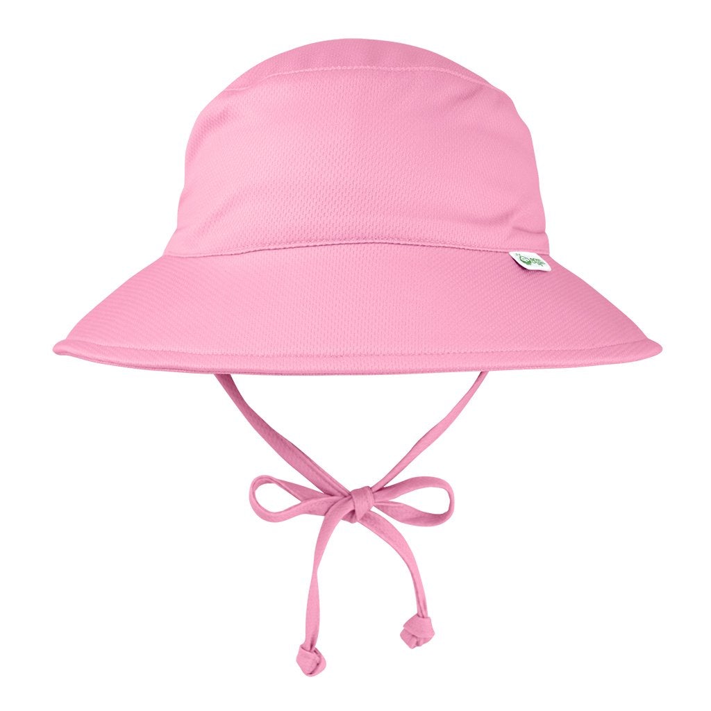 Green Sprouts Brim Sun Protection Hat Light Pink 0-6M