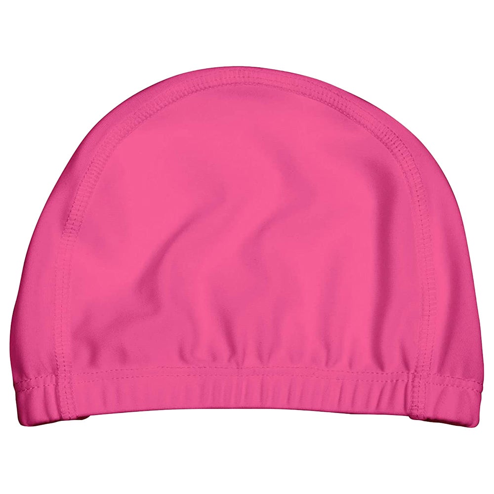 Green Sprouts Swim & Sun Cap Hot Pink 9-18M