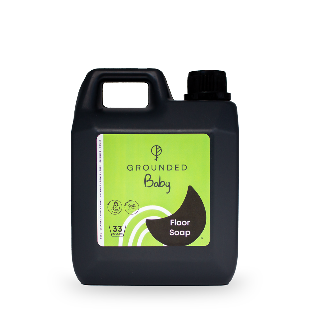 Grounded Baby Floor Soap 1L (33 Buckets)