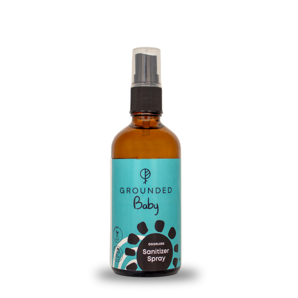 Grounded Baby On The Go Sanitizer Spray 100Ml