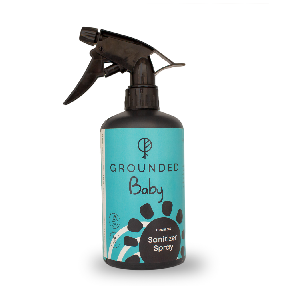 Grounded Baby Sanitizer Spray 500Ml