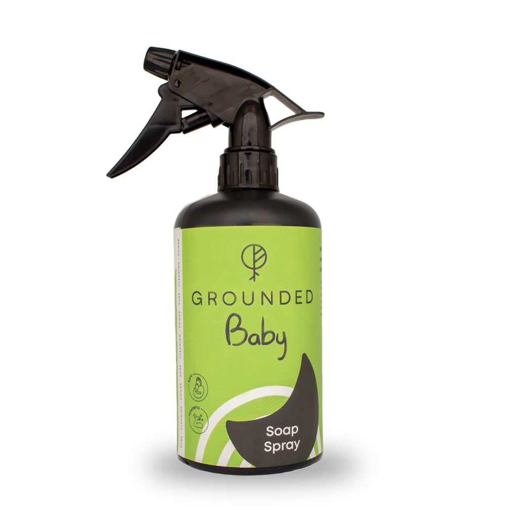 Grounded Baby Soap Spray 500Ml