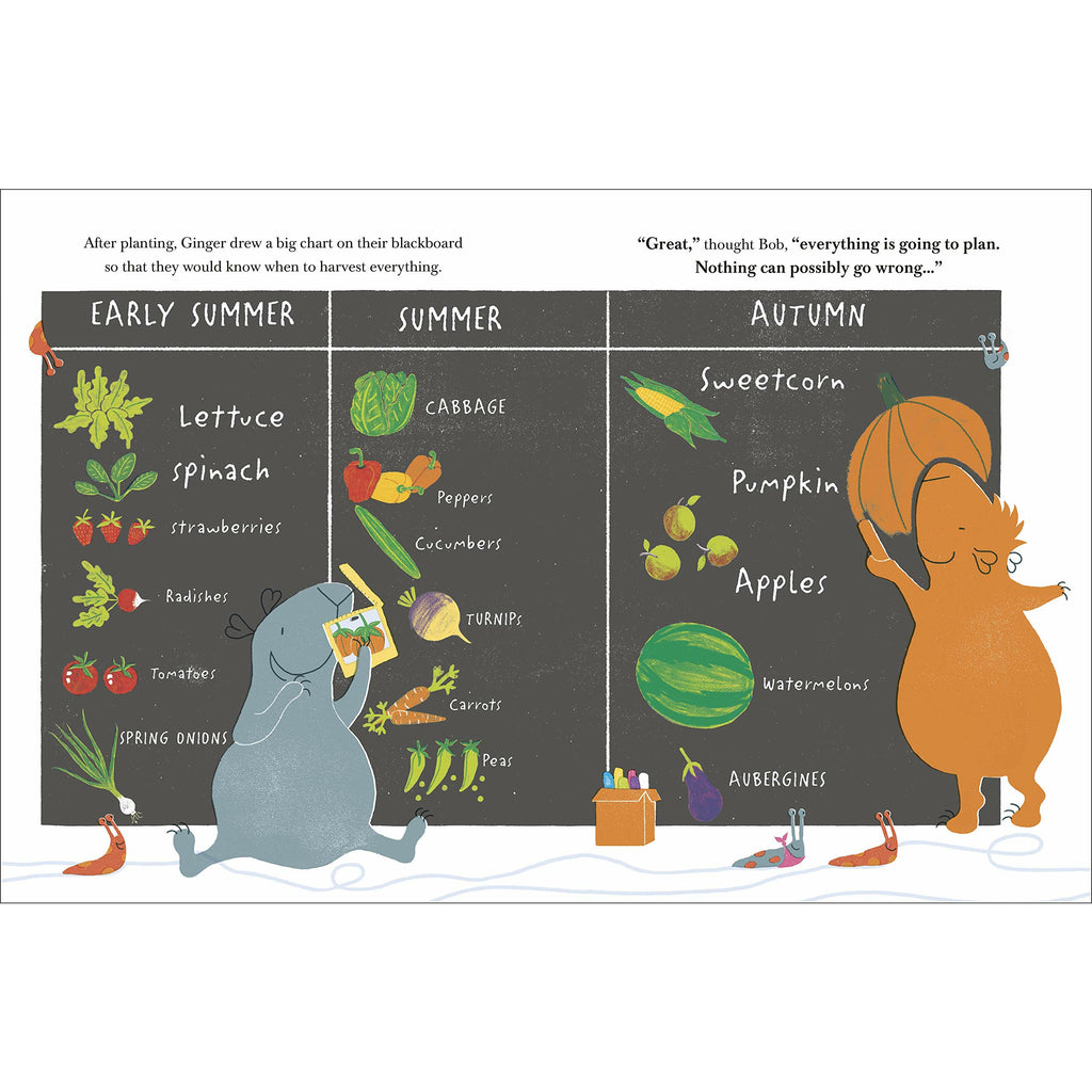 Guinea Pigs Go Gardening
