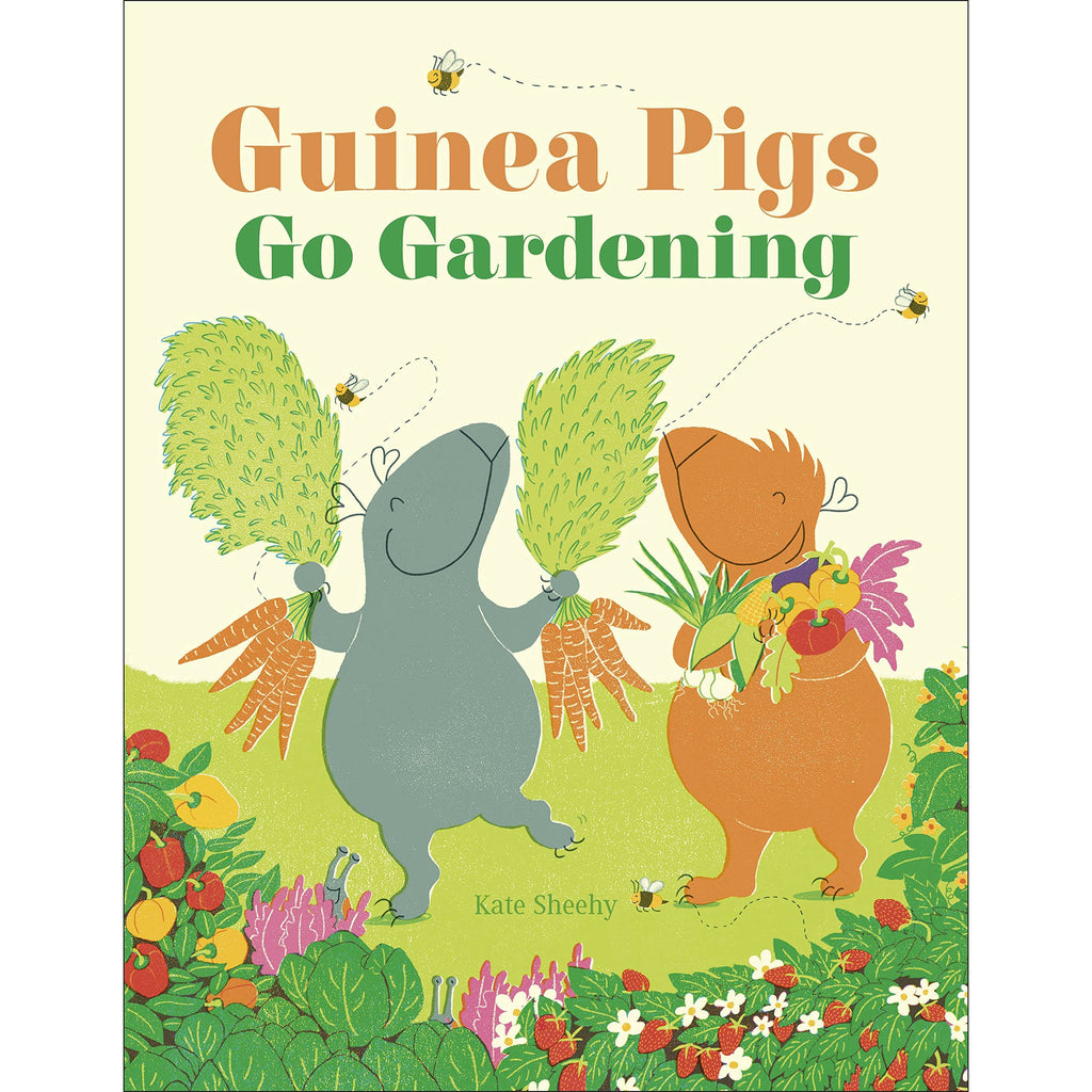 Guinea Pigs Go Gardening