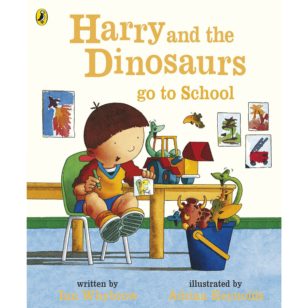 Harry And The Dinosaurs Go To School Paperback