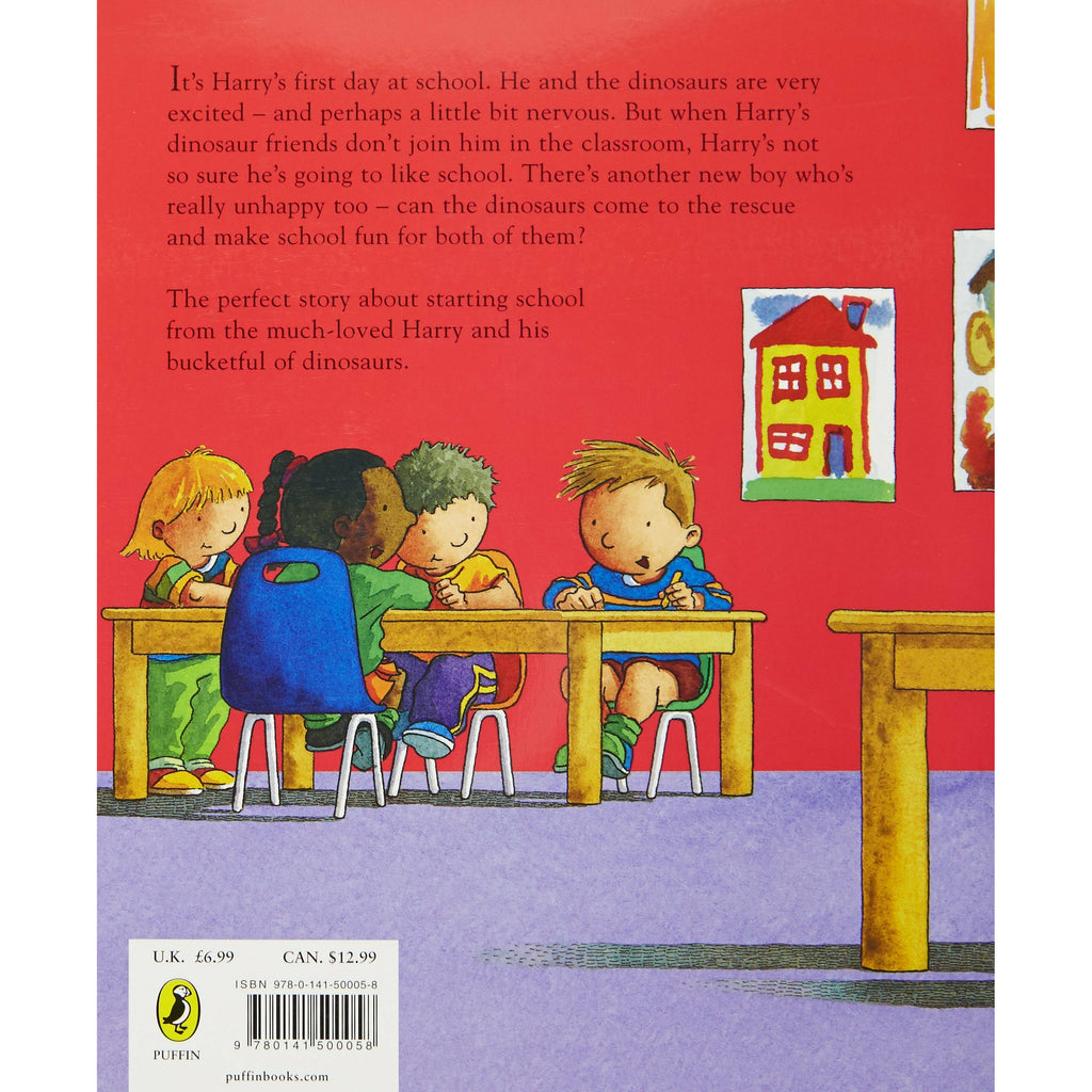 Harry And The Dinosaurs Go To School Paperback