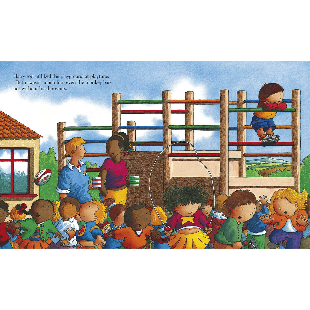 Harry And The Dinosaurs Go To School Paperback