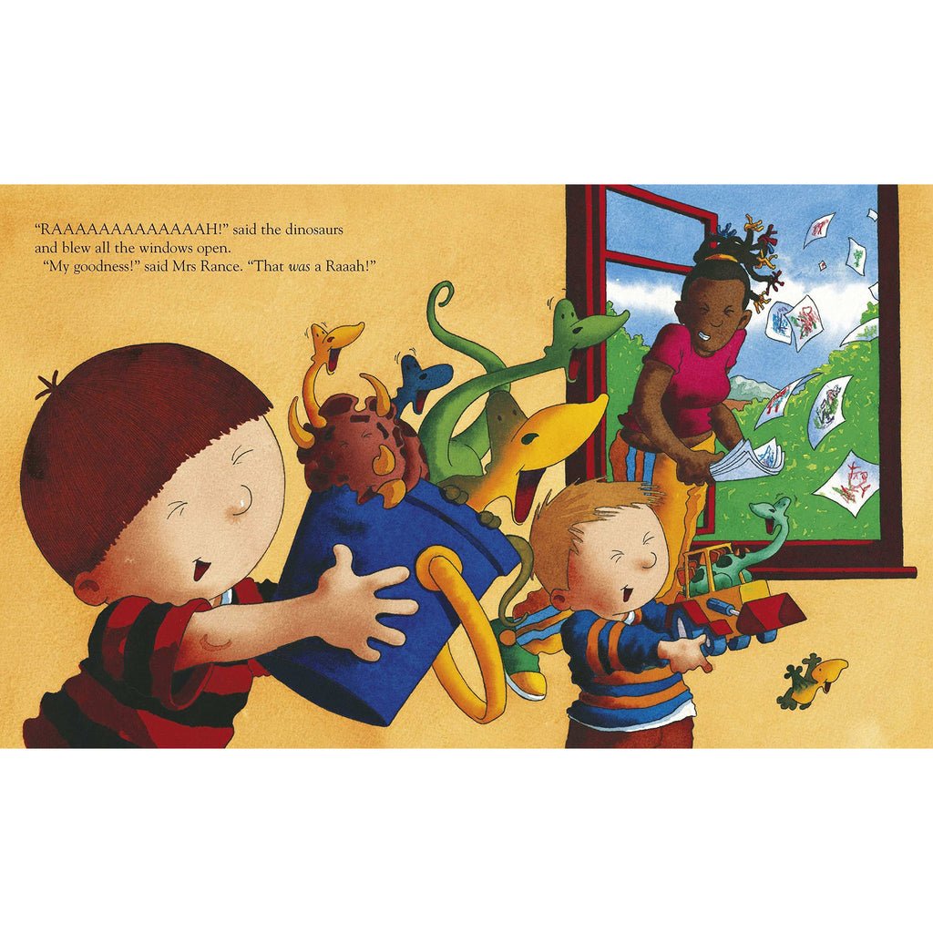 Harry And The Dinosaurs Go To School Paperback