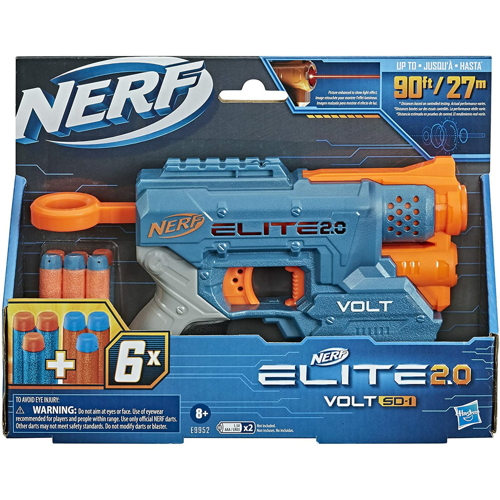 Hasbro Nerf  Elite 2.0 Volt Nerf SD-1 Blaster 8Y+