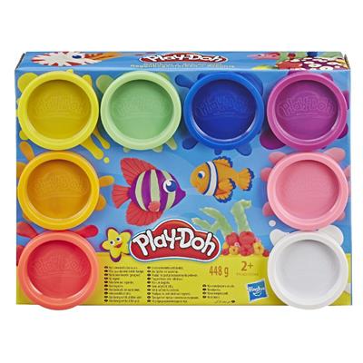 Hasbro Play-Doh 8 Pack Assorted -E5044 2Y+