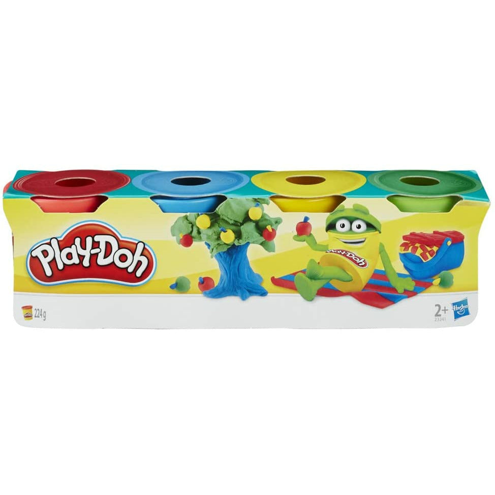 Hasbro Play-Doh Mini 4 Pack Assorted - 23241 2Y+