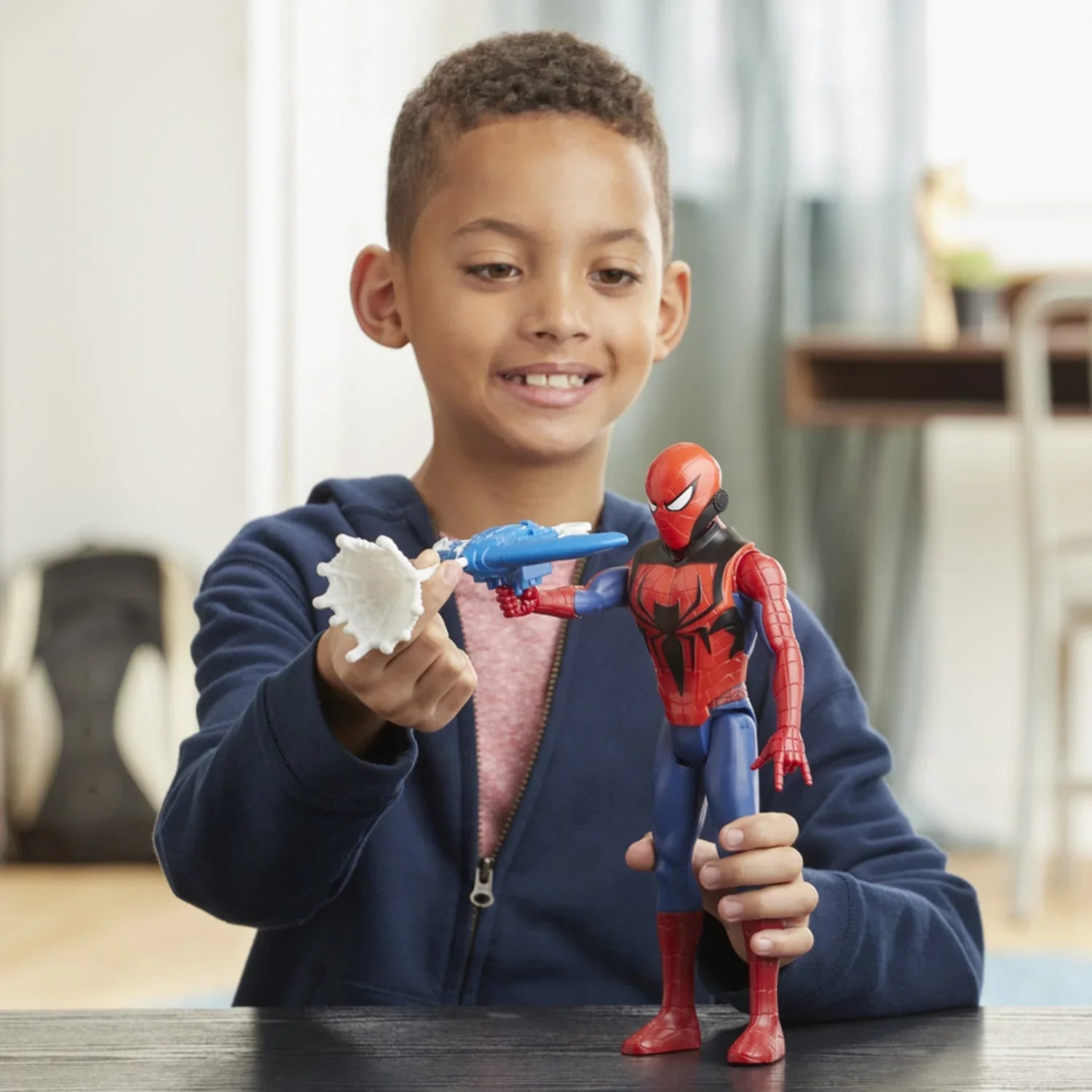 hasbro blast gear Hasbro Spiderman Titan Hero Blast Gear E7344 8Y+