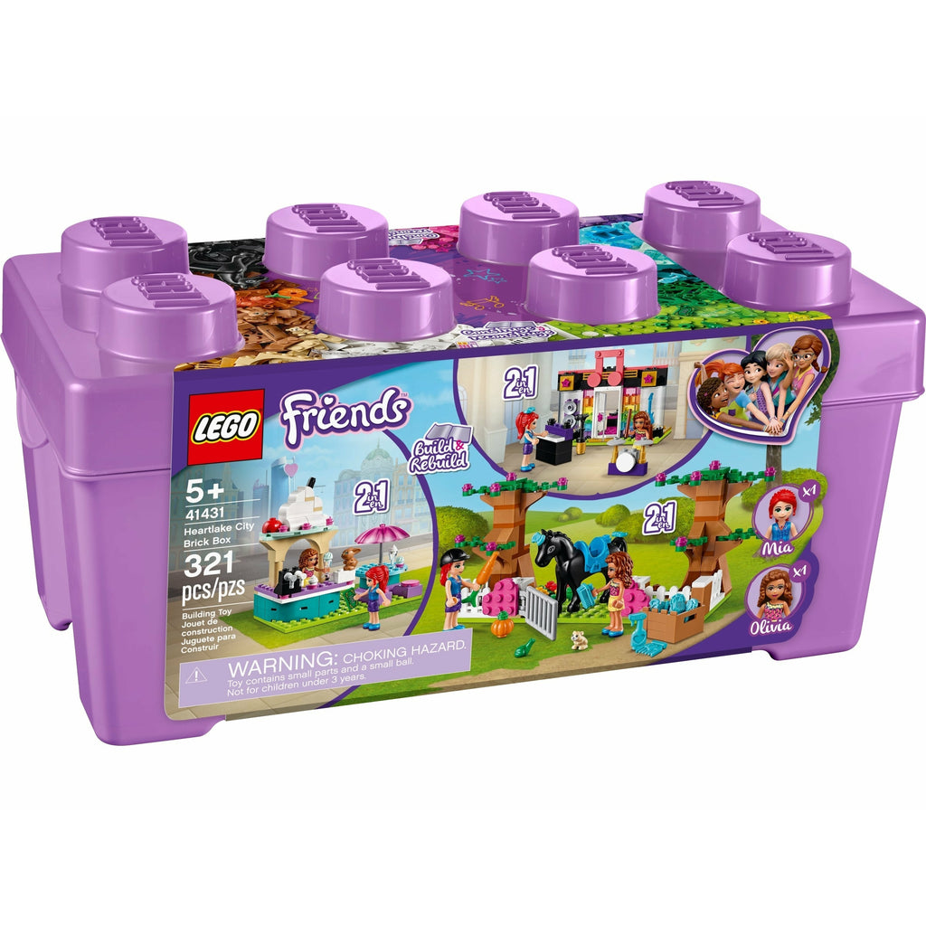 Lego Friends Heartlake City Brick Box 5Y+