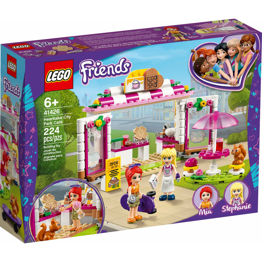 Lego® Friends Heartlake City Park Cafe Building set 8Y+