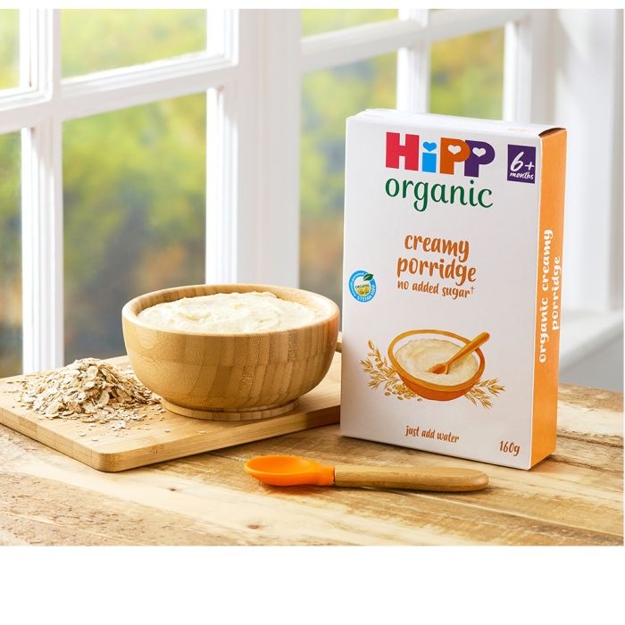 HiPP Organic Creamy Porridge 160g 6m+ Peekaboo - Main Image